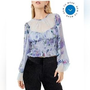 Free People Daphne Blouse